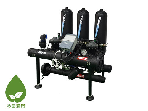 自動(dòng)反沖洗疊片過濾器