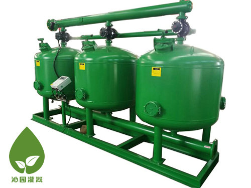 自動(dòng)反沖洗砂石過濾器